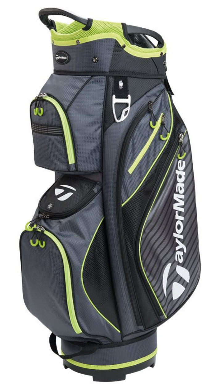 TaylorMade Vagnbag Pro Cart 6.0 Grafit/Svart/Grön i gruppen Bagar / Vagnbagar hos Dimbo Golf AB (1612045-939940)