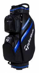 TaylorMade Vagnbag Deluxe Svart/Blå