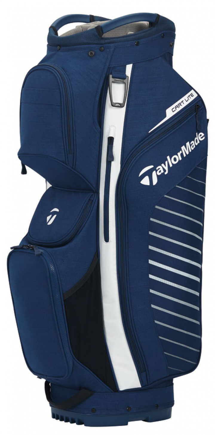 TaylorMade Vagnbag Lite Marinblå/Vit i gruppen Rea / Rea Golfbagar hos Dimbo Golf AB (1612049-8910)