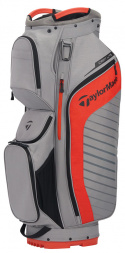 TaylorMade Vagnbag Lite Grå/Orange