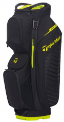 TaylorMade Vagnbag Lite Svart/Neon Lime
