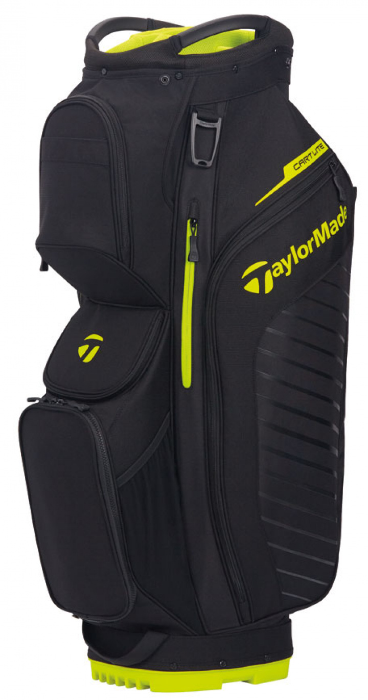 TaylorMade Vagnbag Lite Svart/Neon Lime i gruppen Rea / Rea Golfbagar hos Dimbo Golf AB (1612049-9941)