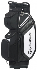 TaylorMade Vagnbag Pro Cart 8.0 Svart/Vit/Grå