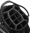 TaylorMade Vagnbag Pro Cart 8.0 Svart/Vit/Grå