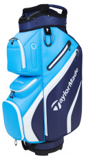 TaylorMade Vagnbag Deluxe Vit/Blå/Marinblå