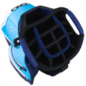 TaylorMade Vagnbag Deluxe Vit/Blå/Marinblå