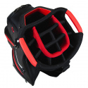 TaylorMade Vagnbag Deluxe Svart/Röd