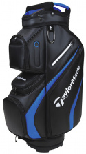 TaylorMade Vagnbag Deluxe Svart/Blå