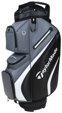 TaylorMade Vagnbag Deluxe Svart/Grå