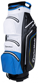 TaylorMade Vagnbag Storm Dry WaterProof Vit/Blå/Svart
