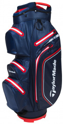 TaylorMade Vagnbag Storm Dry WaterProof  Marinblå/Röd