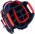 TaylorMade Vagnbag Storm Dry WaterProof  Marinblå/Röd