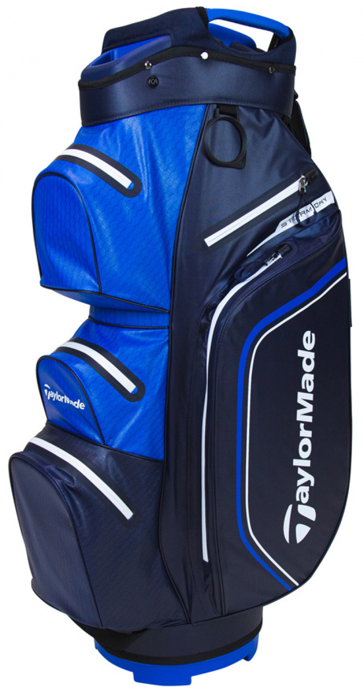 TaylorMade Vagnbag Storm Dry WaterProof Marinblå/Blå i gruppen Bagar / Vagnbagar Vattentäta hos Dimbo Golf AB (1612053-8980)