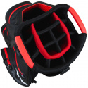 TaylorMade Vagnbag Storm Dry WaterProof Svart/Röd