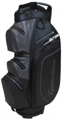 TaylorMade Vagnbag Storm Dry WaterProof Svart/Grå