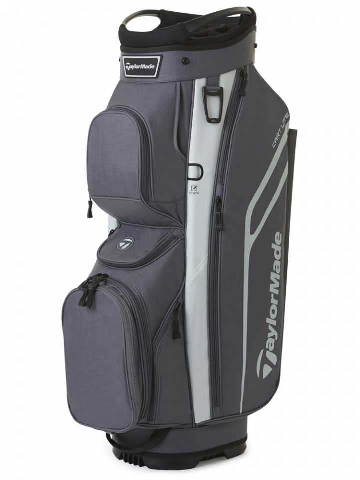 TaylorMade Vagnbag Lite Grå i gruppen Rea / Rea Golfbagar hos Dimbo Golf AB (1612054-735901)