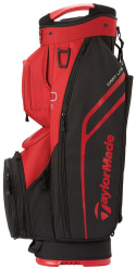TaylorMade Vagnbag Lite Svart/Röd