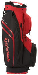 TaylorMade Vagnbag Lite Svart/Röd