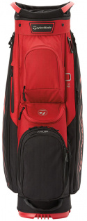 TaylorMade Vagnbag Lite Svart/Röd