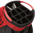 TaylorMade Vagnbag Lite Svart/Röd