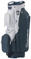 TaylorMade Vagnbag Lite Grå/Marinblå