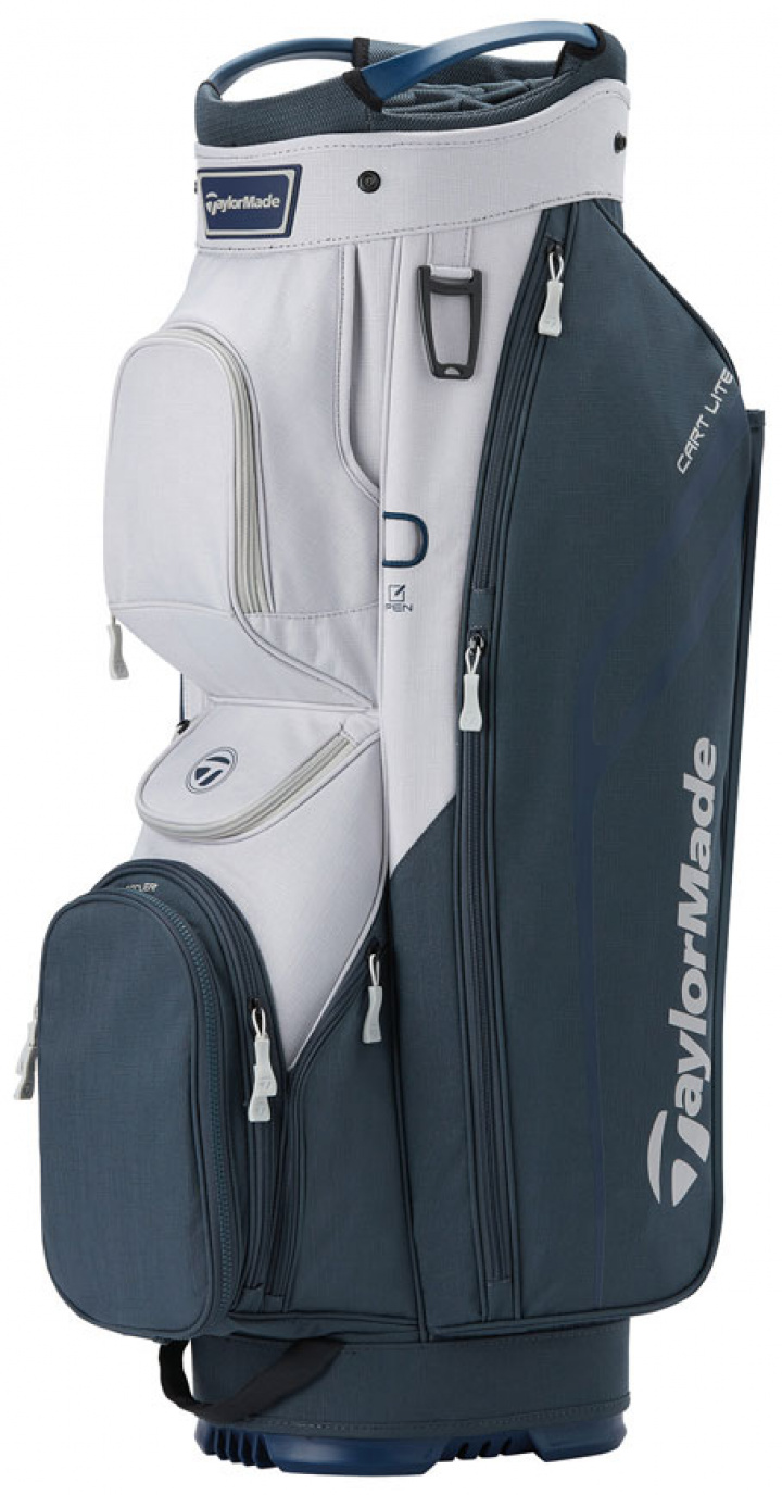 TaylorMade Vagnbag Lite Grå/Marinblå i gruppen Rea / Rea Golfbagar hos Dimbo Golf AB (1612054-7874401)