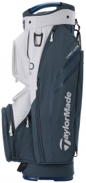 TaylorMade Vagnbag Lite Grå/Marinblå