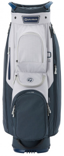 TaylorMade Vagnbag Lite Grå/Marinblå