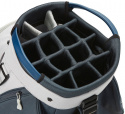 TaylorMade Vagnbag Lite Grå/Marinblå