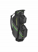 TaylorMade Vagnbag RBZ Speedlite Svart/Grön