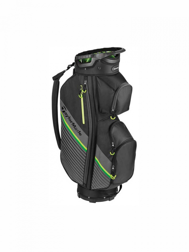 TaylorMade Vagnbag RBZ Speedlite Svart/Grön i gruppen Rea / Rea Golfbagar hos Dimbo Golf AB (1612056-99)