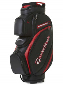 TaylorMade Vagnbag Deluxe Svart/Röd