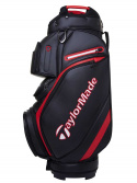 TaylorMade Vagnbag Deluxe Svart/Röd