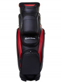 TaylorMade Vagnbag Deluxe Svart/Röd