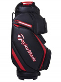 TaylorMade Vagnbag Deluxe Svart/Röd