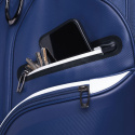 TaylorMade Vagnbag Deluxe Marinblå/Vit