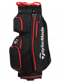 TaylorMade Vagnbag Pro Cart Svart/Röd