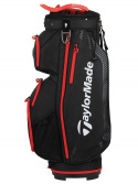 TaylorMade Vagnbag Pro Cart Svart/Röd