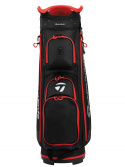 TaylorMade Vagnbag Pro Cart Svart/Röd