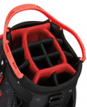 TaylorMade Vagnbag Pro Cart Svart/Röd
