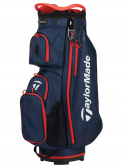 TaylorMade Vagnbag Pro Cart Marinblå/Röd