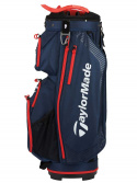 TaylorMade Vagnbag Pro Cart Marinblå/Röd