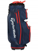 TaylorMade Vagnbag Pro Cart Marinblå/Röd