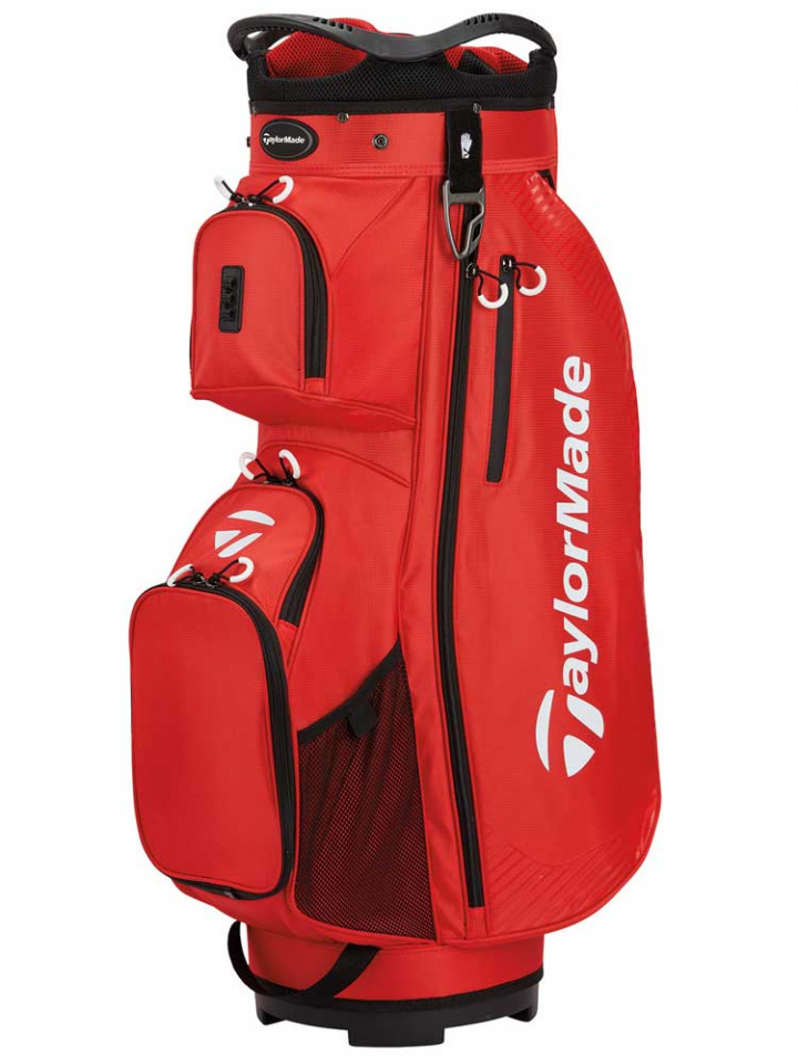 TaylorMade Vagnbag Pro Cart Röd i gruppen Bagar / Vagnbagar hos Dimbo Golf AB (1612058-737001)