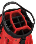 TaylorMade Vagnbag Pro Cart Röd