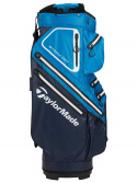 TaylorMade Vagnbag Storm Dry WaterProof Marinblå/Blå