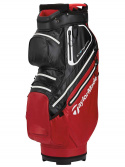 TaylorMade Vagnbag Storm Dry WaterProof Röd/Svart