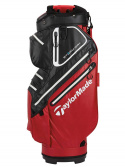 TaylorMade Vagnbag Storm Dry WaterProof Röd/Svart