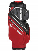 TaylorMade Vagnbag Storm Dry WaterProof Röd/Svart