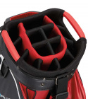 TaylorMade Vagnbag Storm Dry WaterProof Röd/Svart